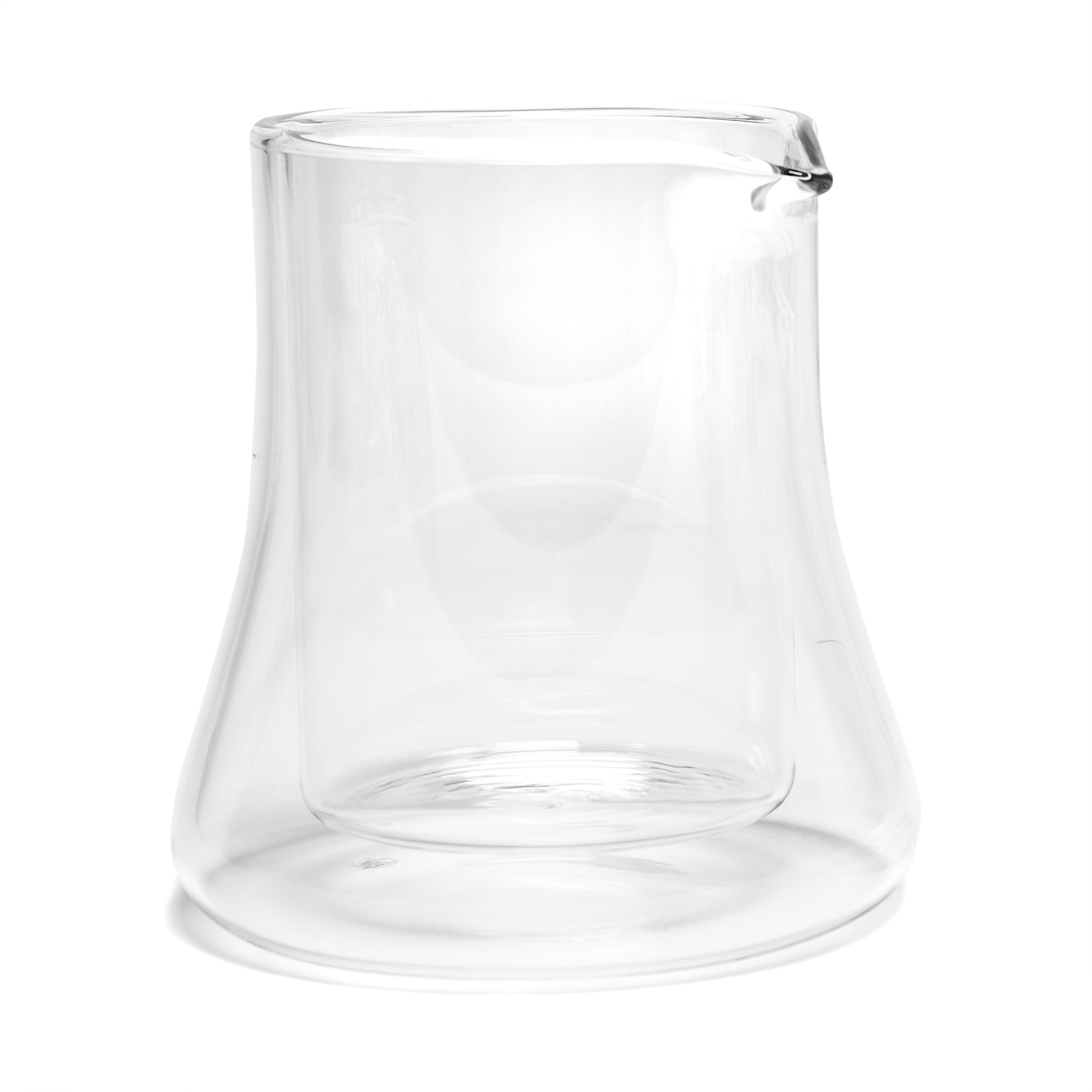 Varia FLO 0.4L Dual Wall Glass Server