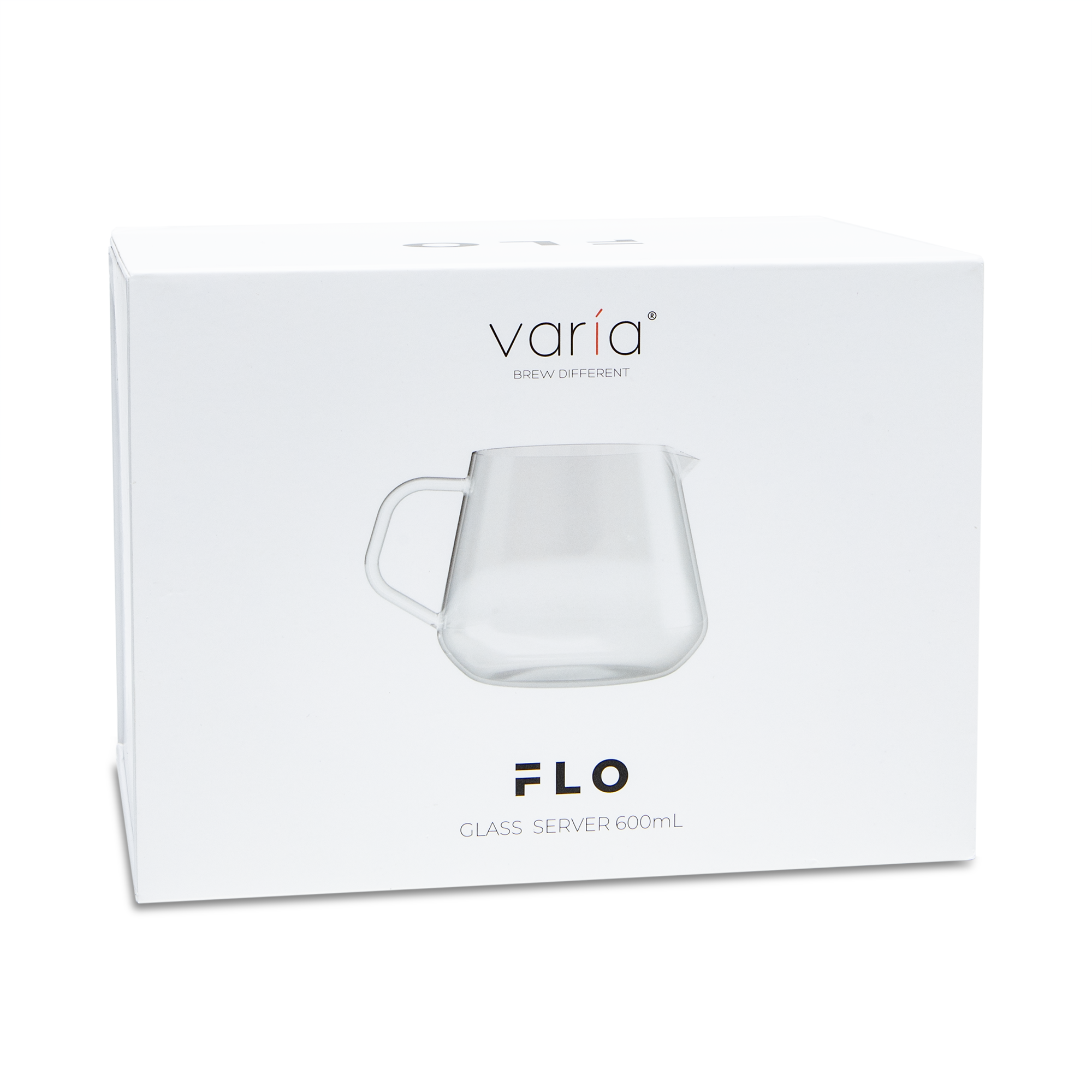 Varia FLO 0.6L Glass Server