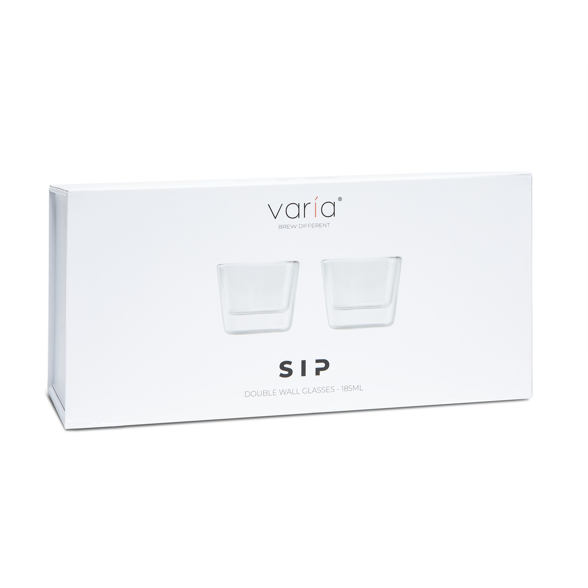 Varia SIP Dual Wall Glasses