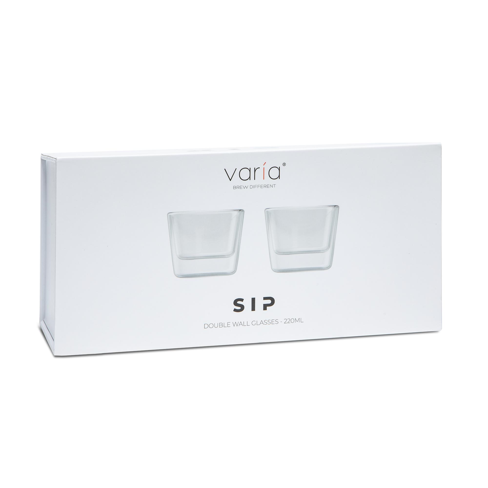 Varia SIP Dual Wall Glasses