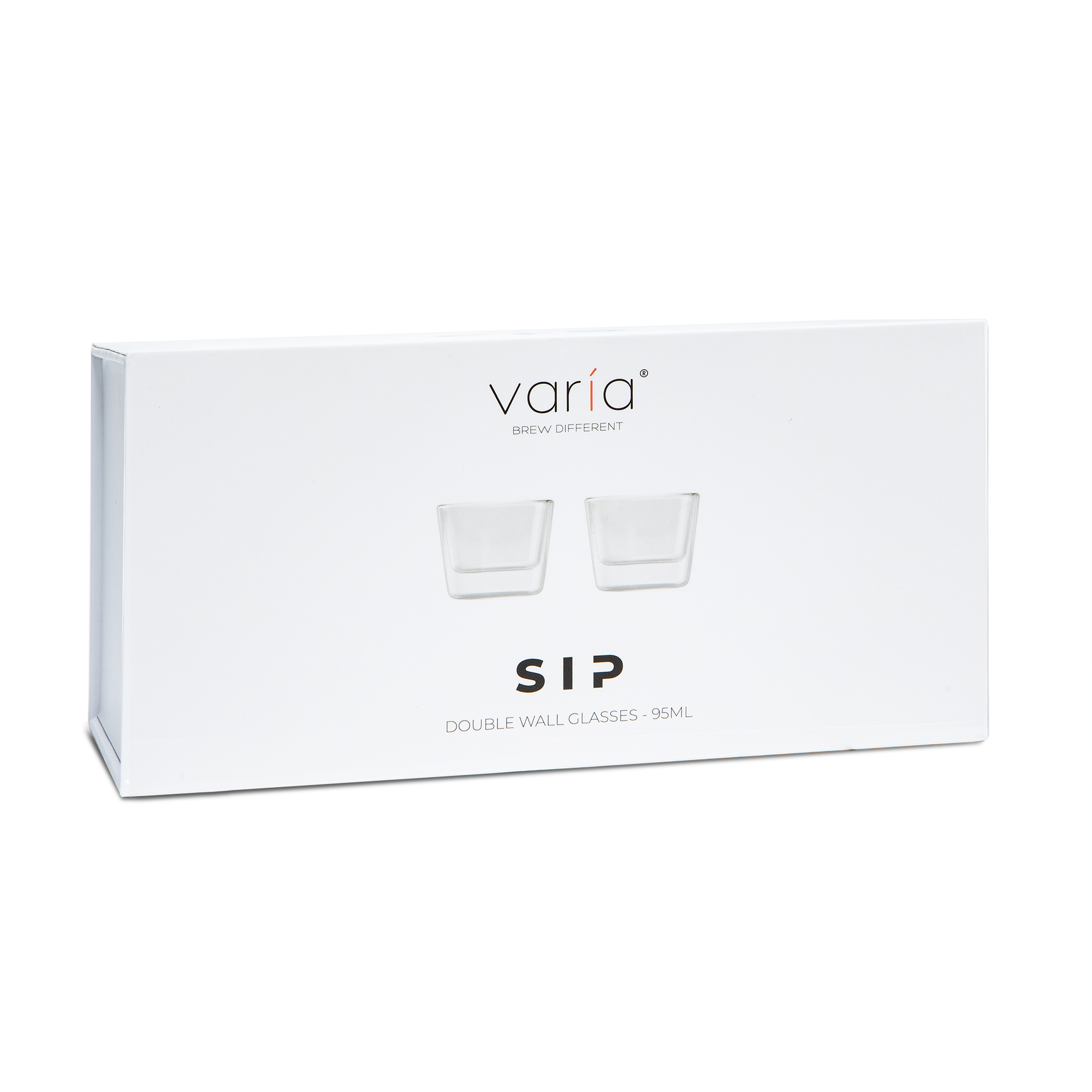 Varia SIP Dual Wall Glasses