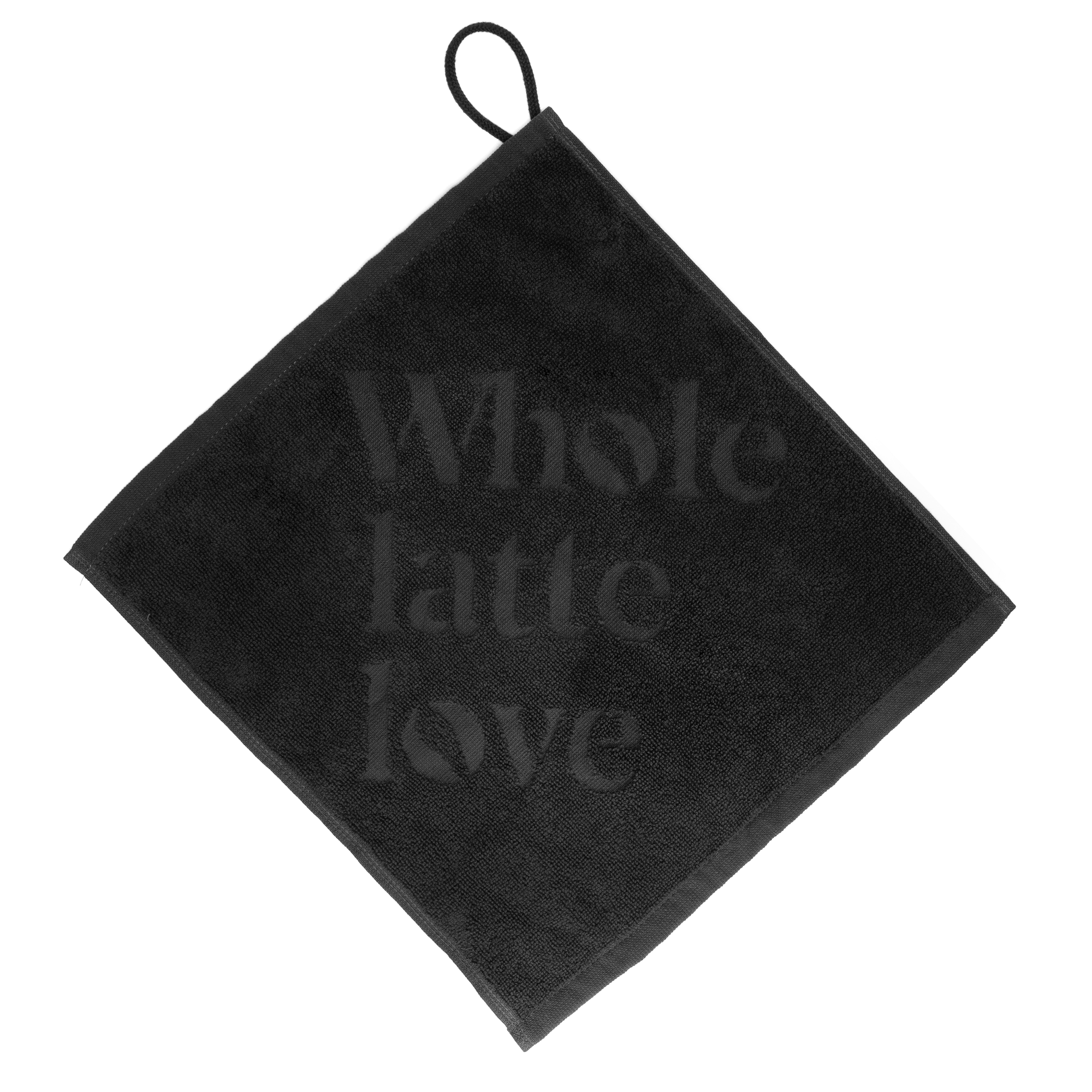 Whole Latte Love Cotton Barista Towel