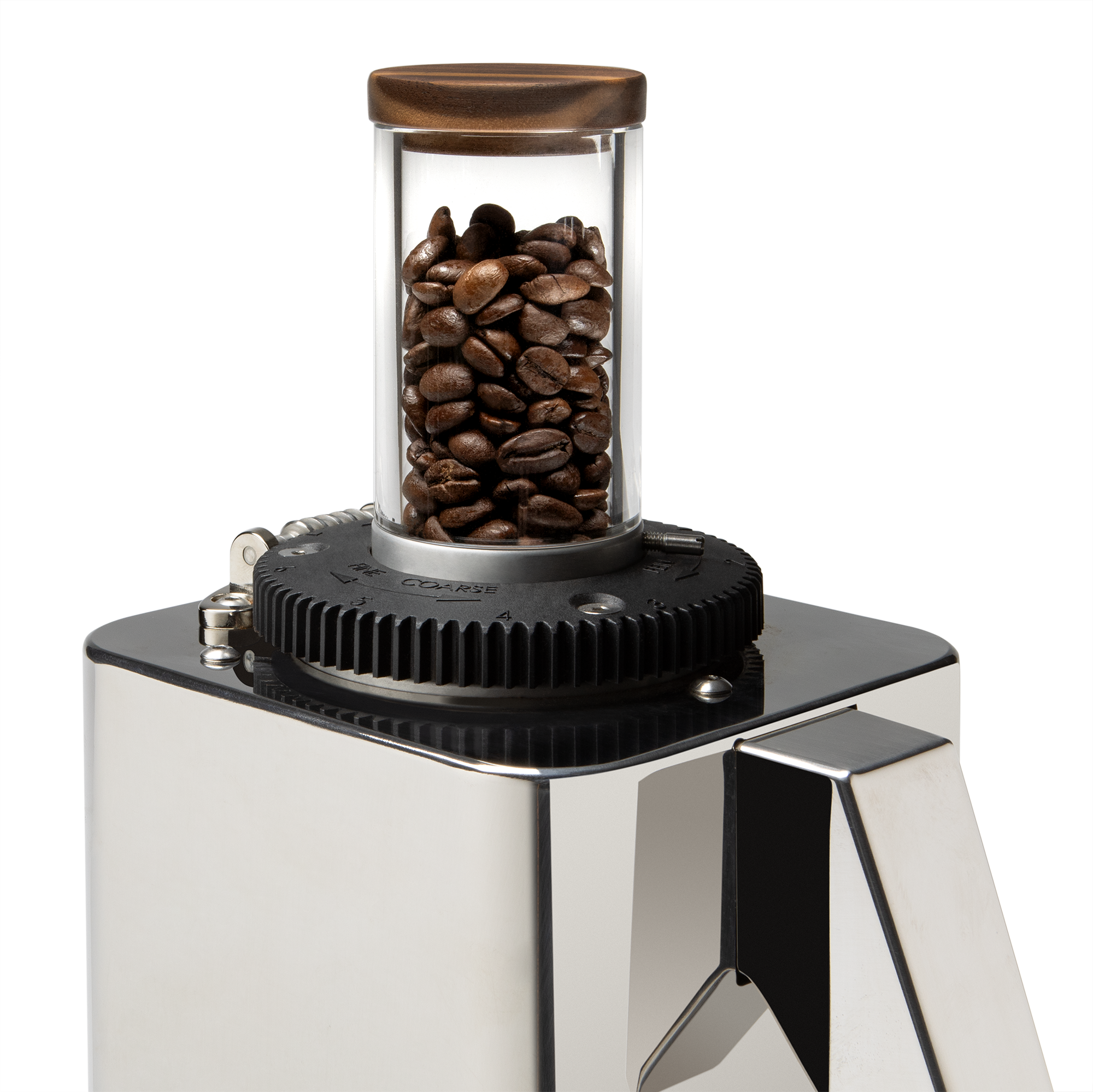 Wiedemann Day Hopper for ECM and Profitec - Walnut