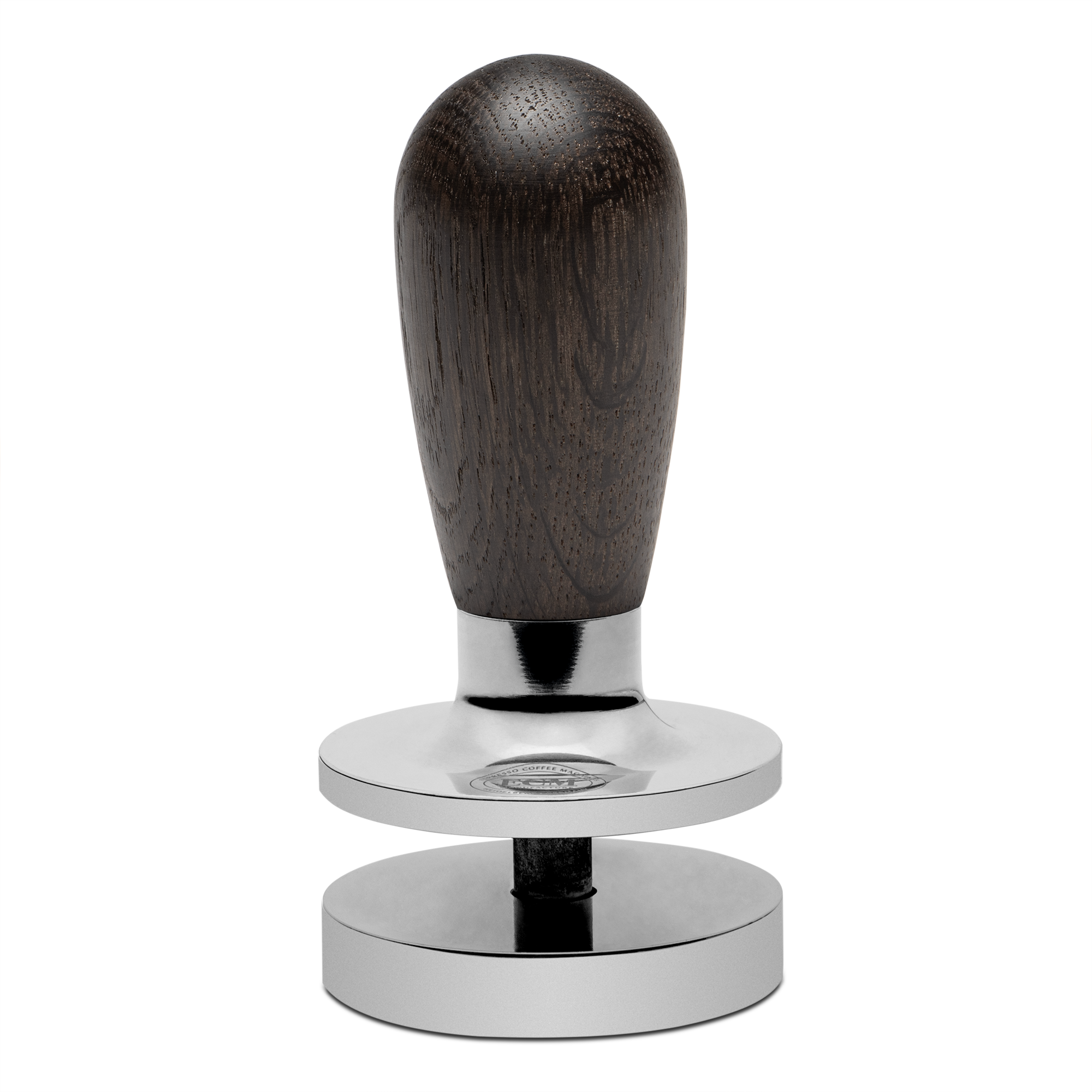 Wiedemann Blackened Oak Handle for ECM Pressure Regulating Tamper