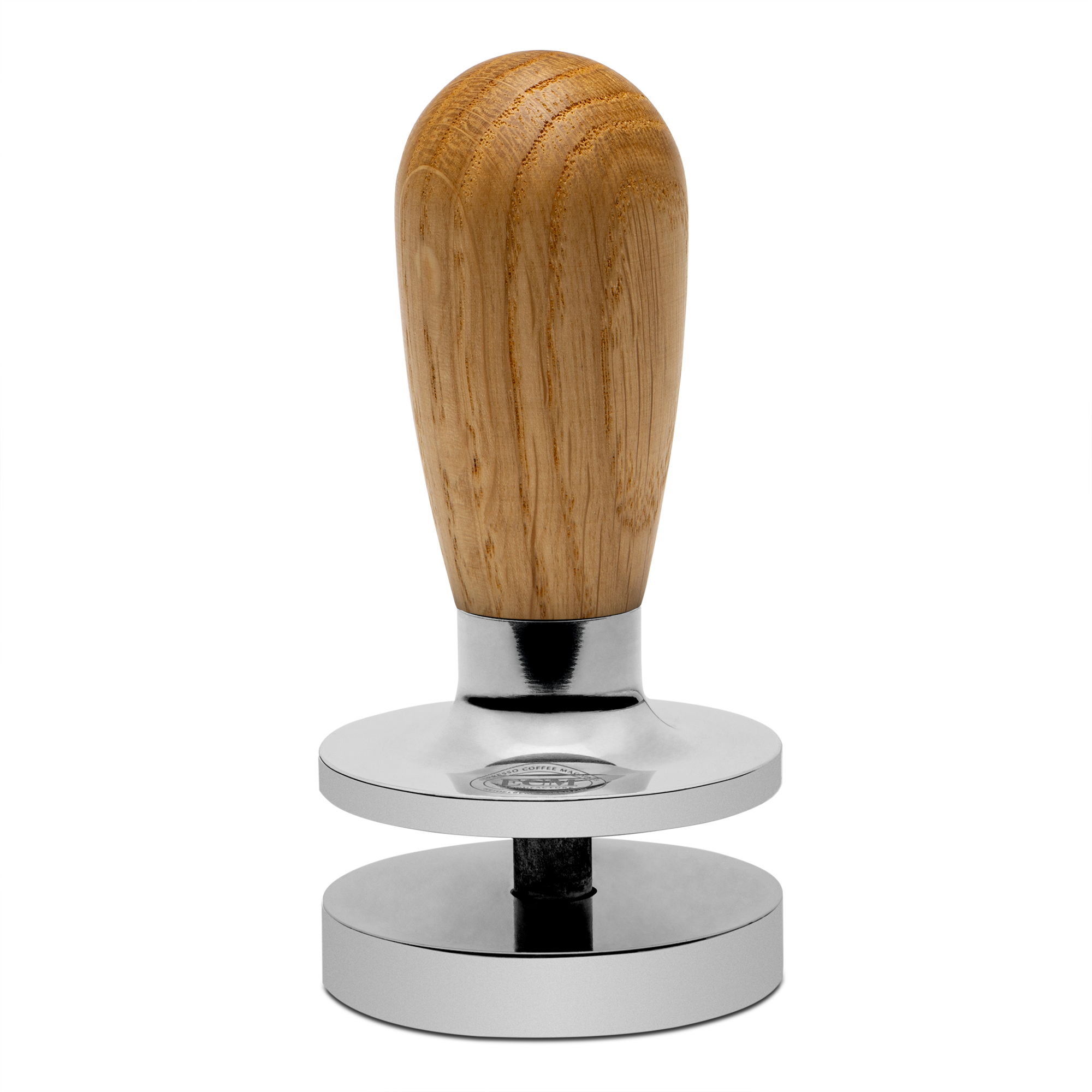 Wiedemann Oak Handle for ECM Pressure Regulating Tamper