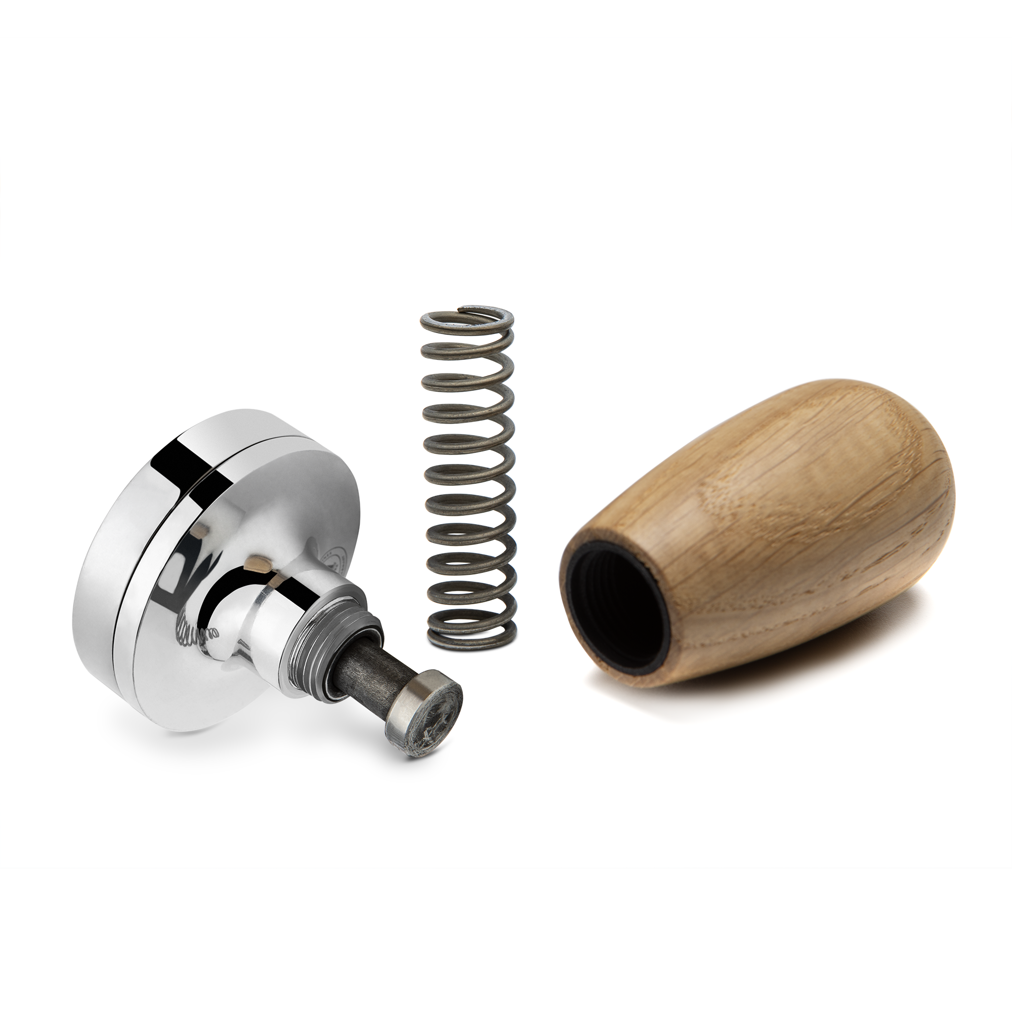 Wiedemann Oak Handle for ECM Pressure Regulating Tamper