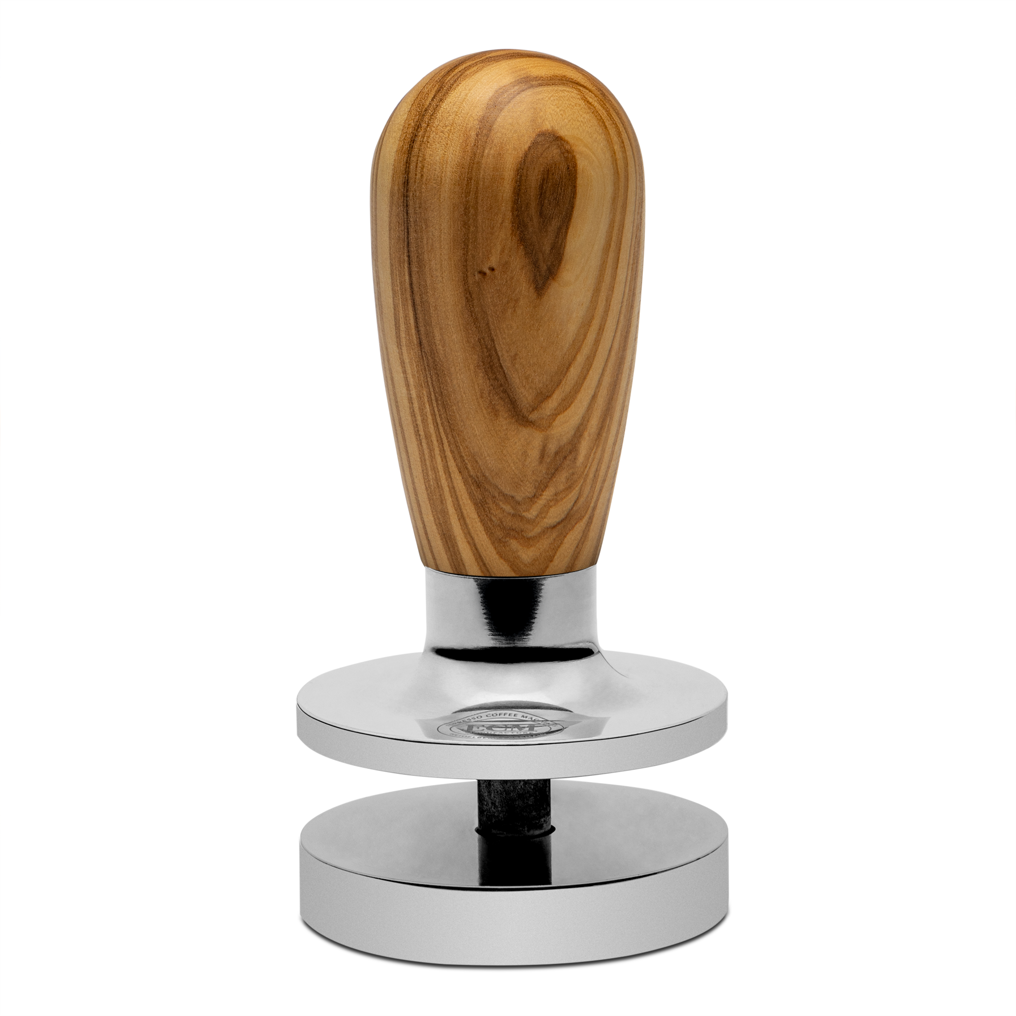 Wiedemann Olive Wood Handle for ECM Pressure Regulating Tamper