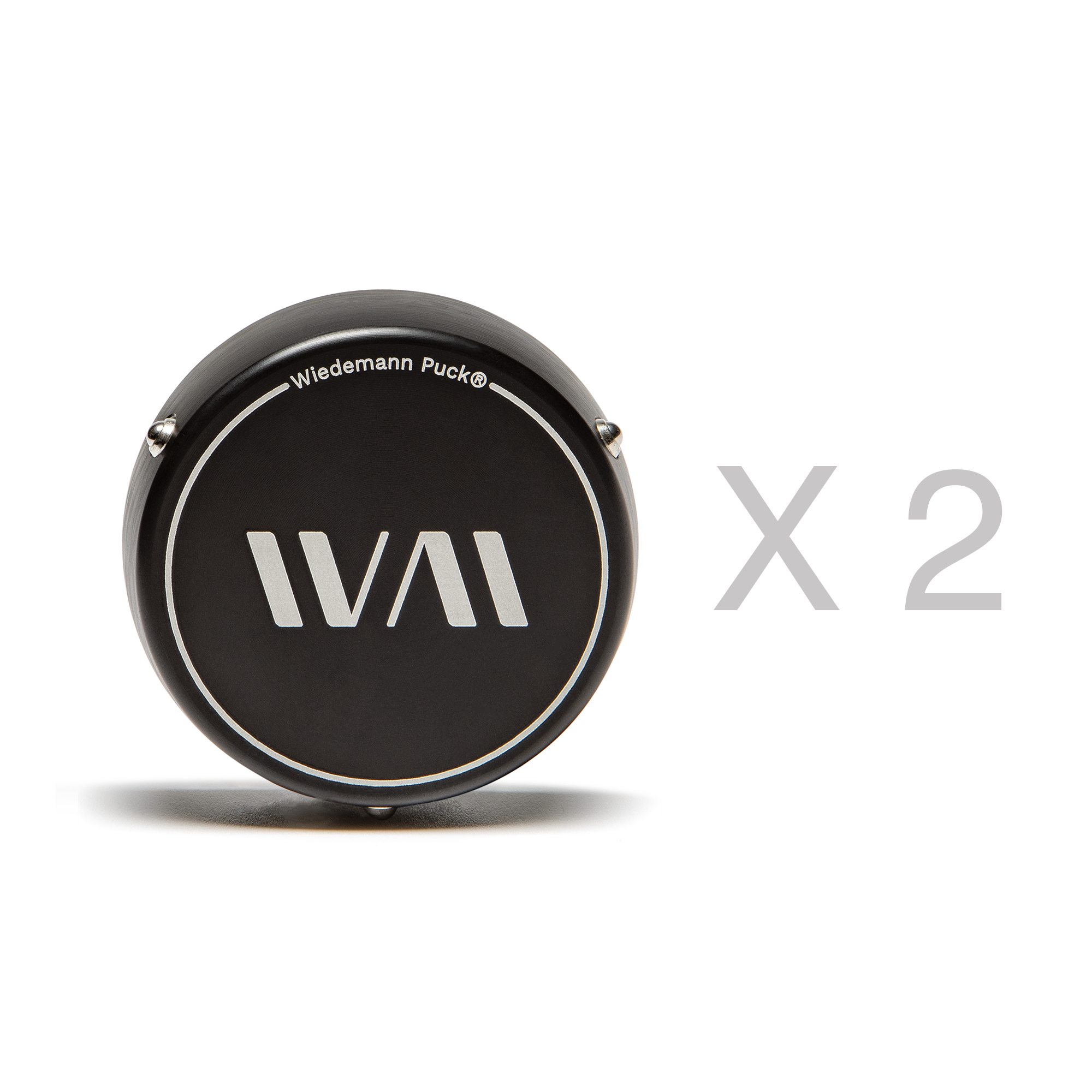 Two Wiedemann Pucks®