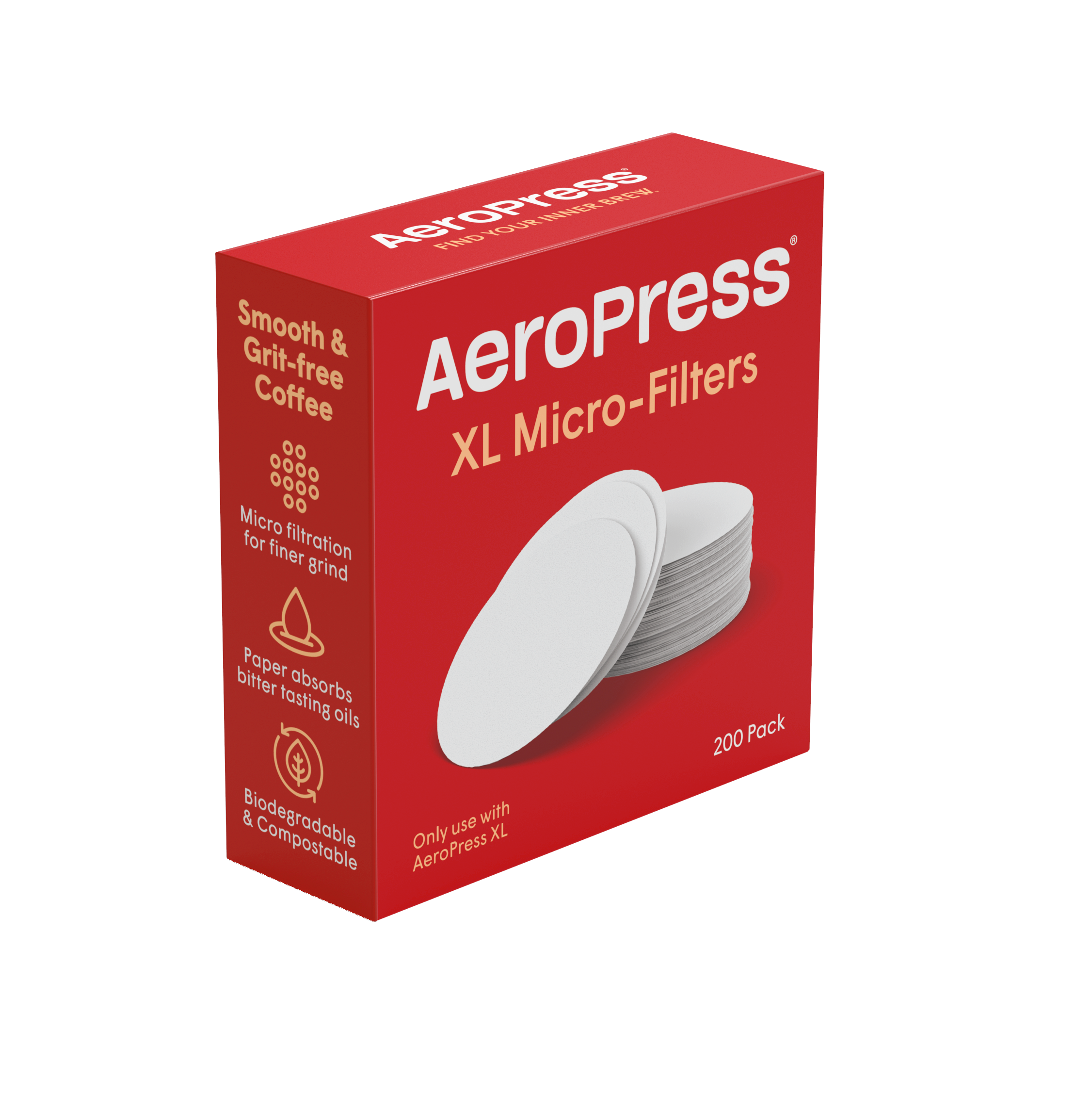 AeroPress Paper Micro-Filters - XL