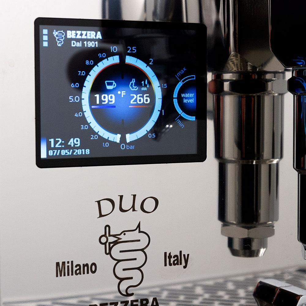 Refurbished Bezzera DUO MN Dual Boiler Espresso Machine