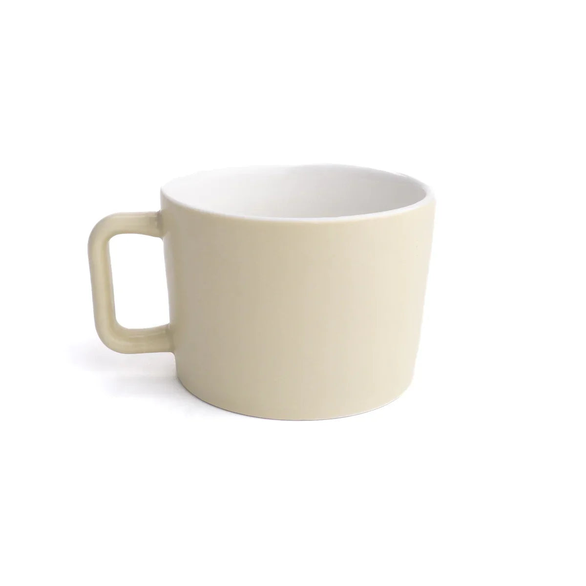 Saint Anthony Industries The Reinhart Stoneware Mug - 9oz Bone