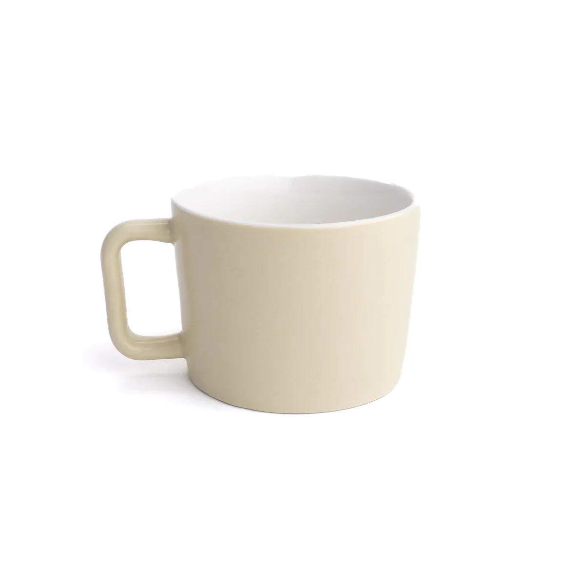 Saint Anthony Industries The Reinhart Stoneware Mug - 7oz Bone