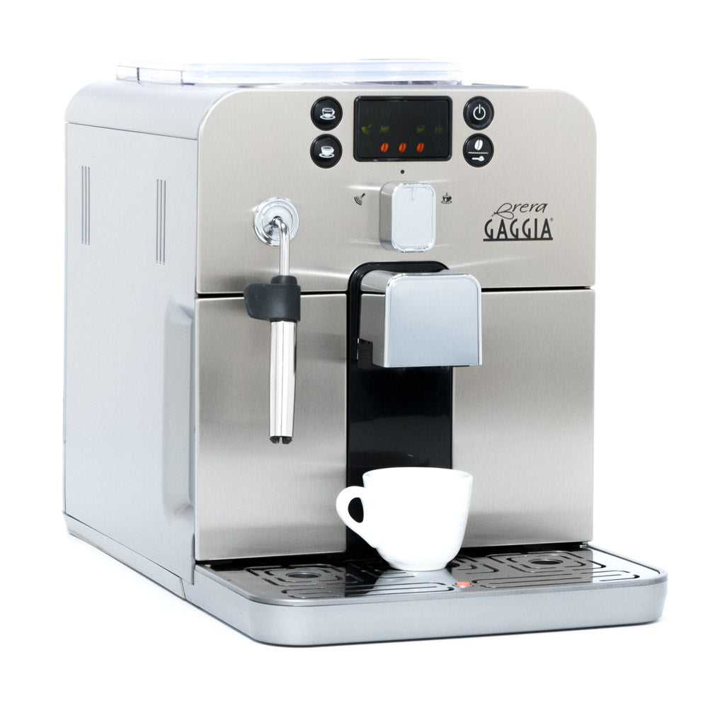 Gaggia Brera Espresso Machine in Silver- OPEN BOX