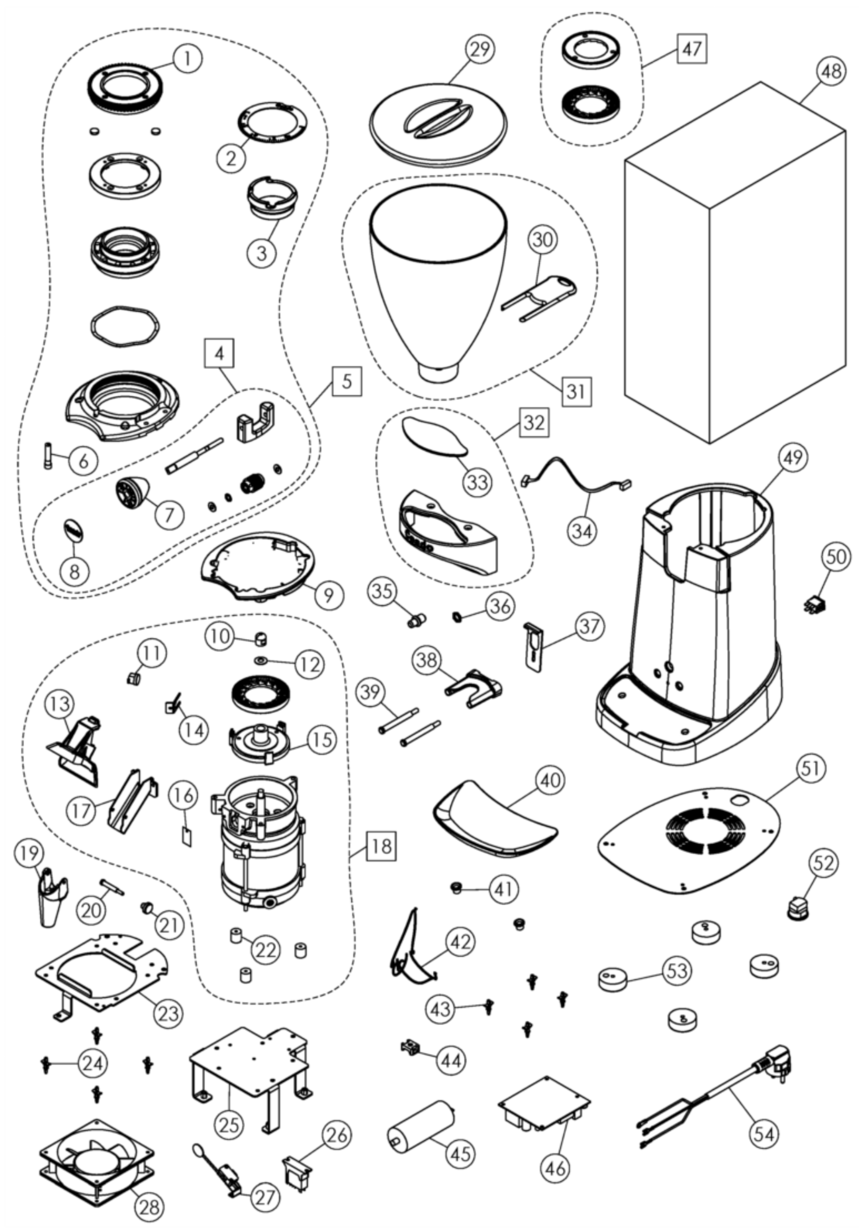 Ceado E37SL Part Diagram CEAE37SL