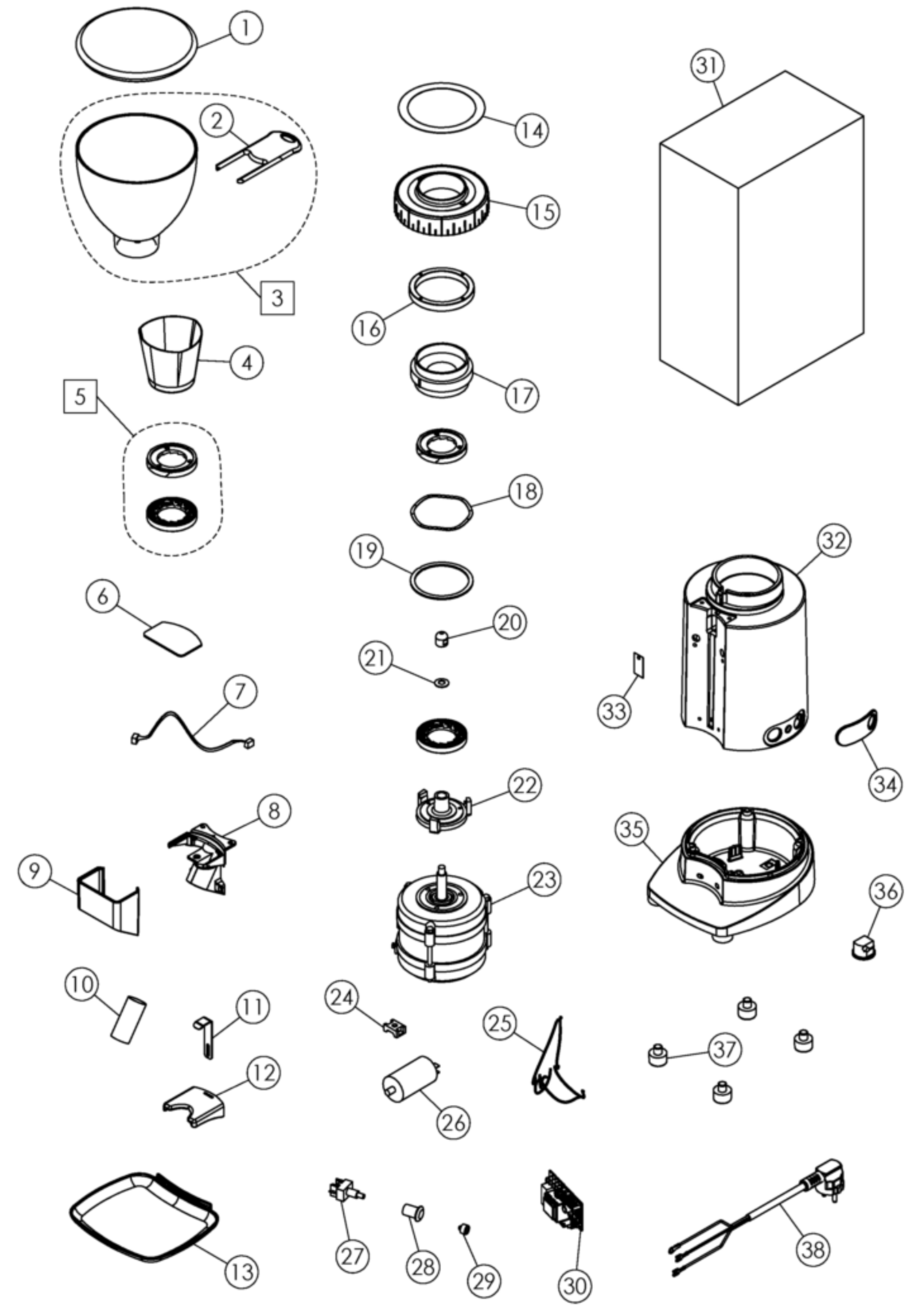 Ceado E6P Part Diagram CEAE6P