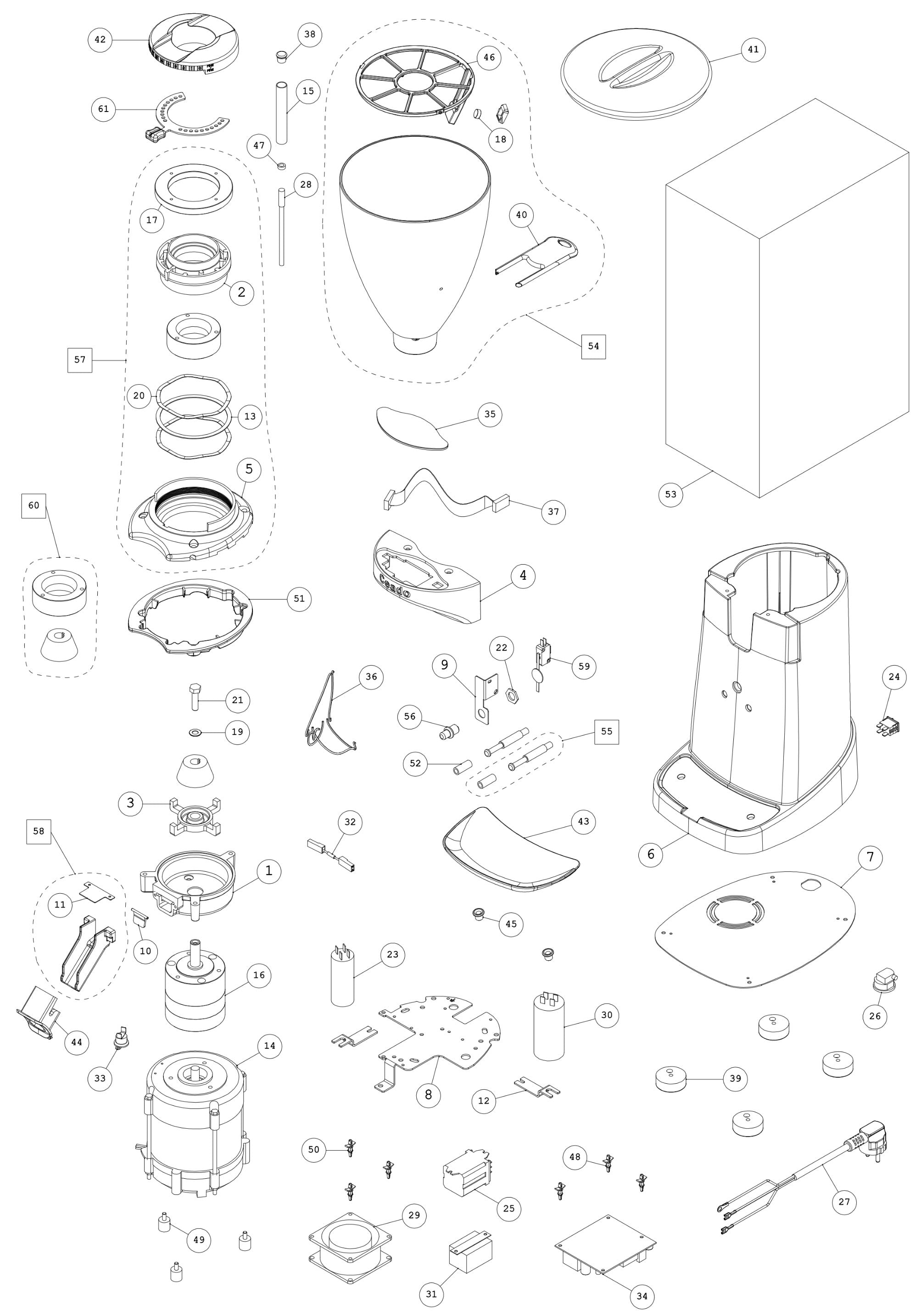 Ceado E92 Part Diagram CEAE92