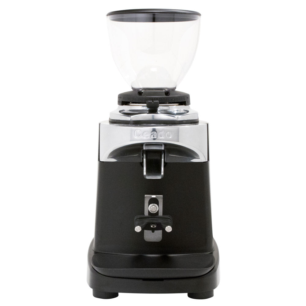 Refurbished Ceado E37S Electronic Coffee Grinder in Black