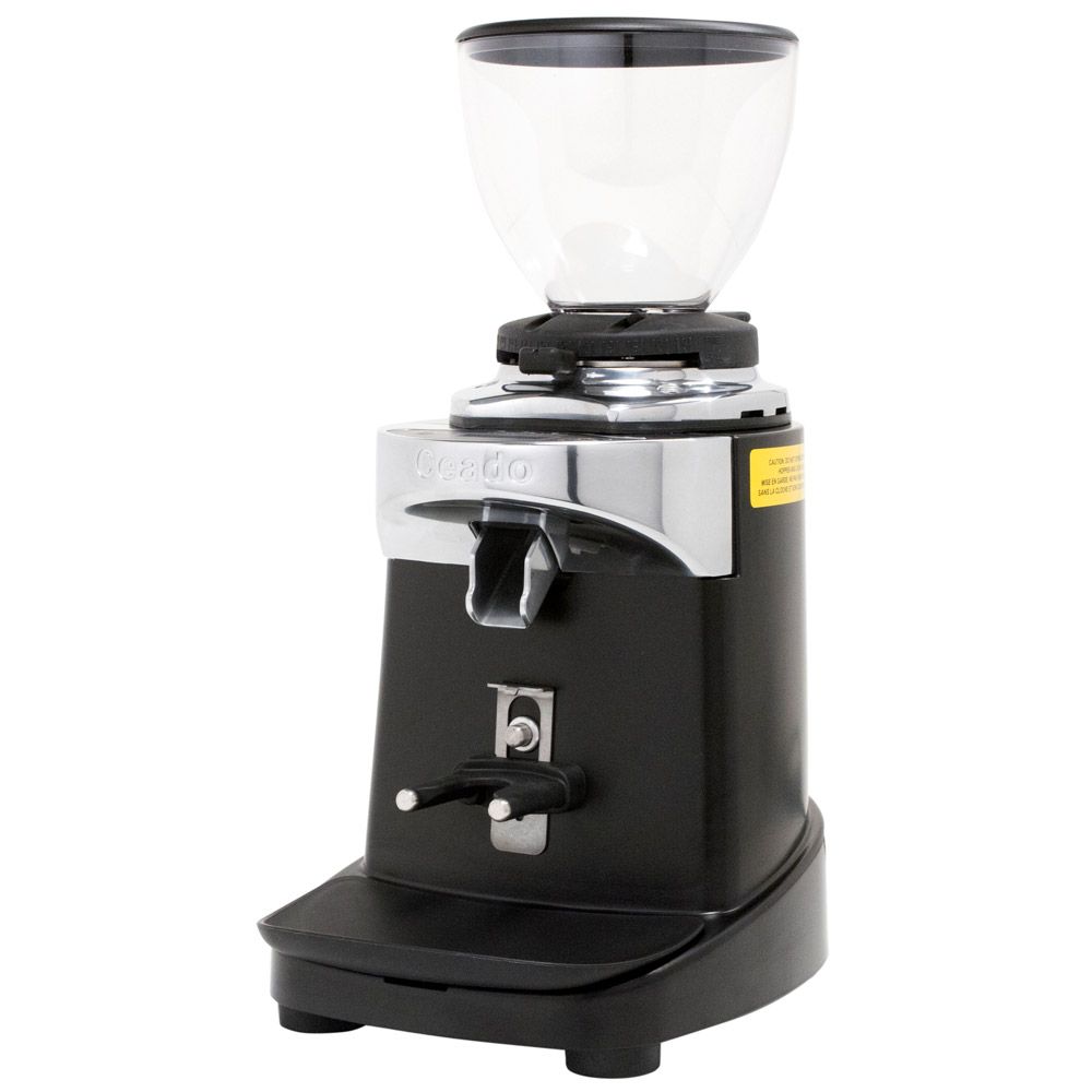 Refurbished Ceado E37S Electronic Coffee Grinder in Black