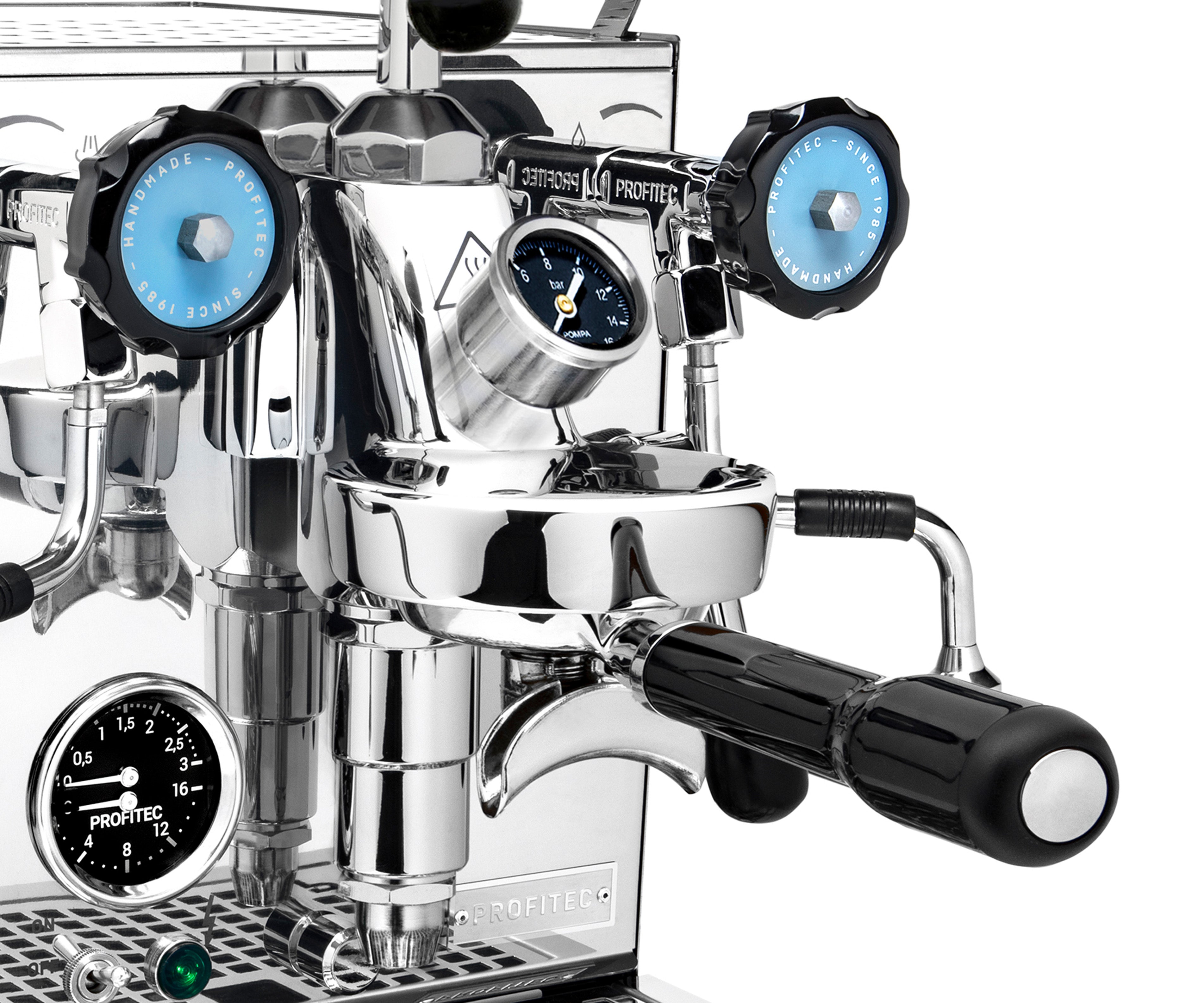 Refurbished Profitec Pro 400 Heat Exchanger Espresso Machine With Flow Control