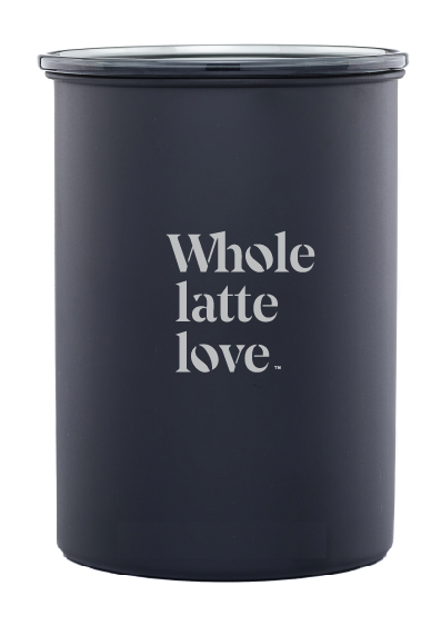 Whole Latte Love Airscape® Stainless Steel Coffee Canister