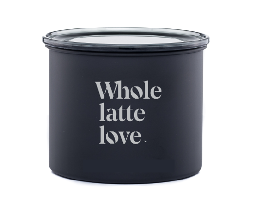 Whole Latte Love Airscape® Stainless Steel Coffee Canister