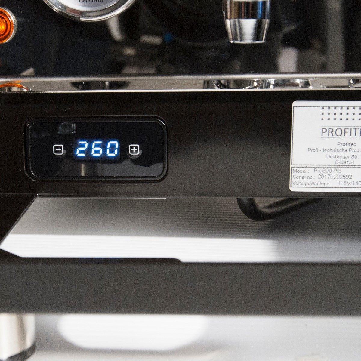 Profitec Pro 500 PID Espresso Machine - OPEN BOX