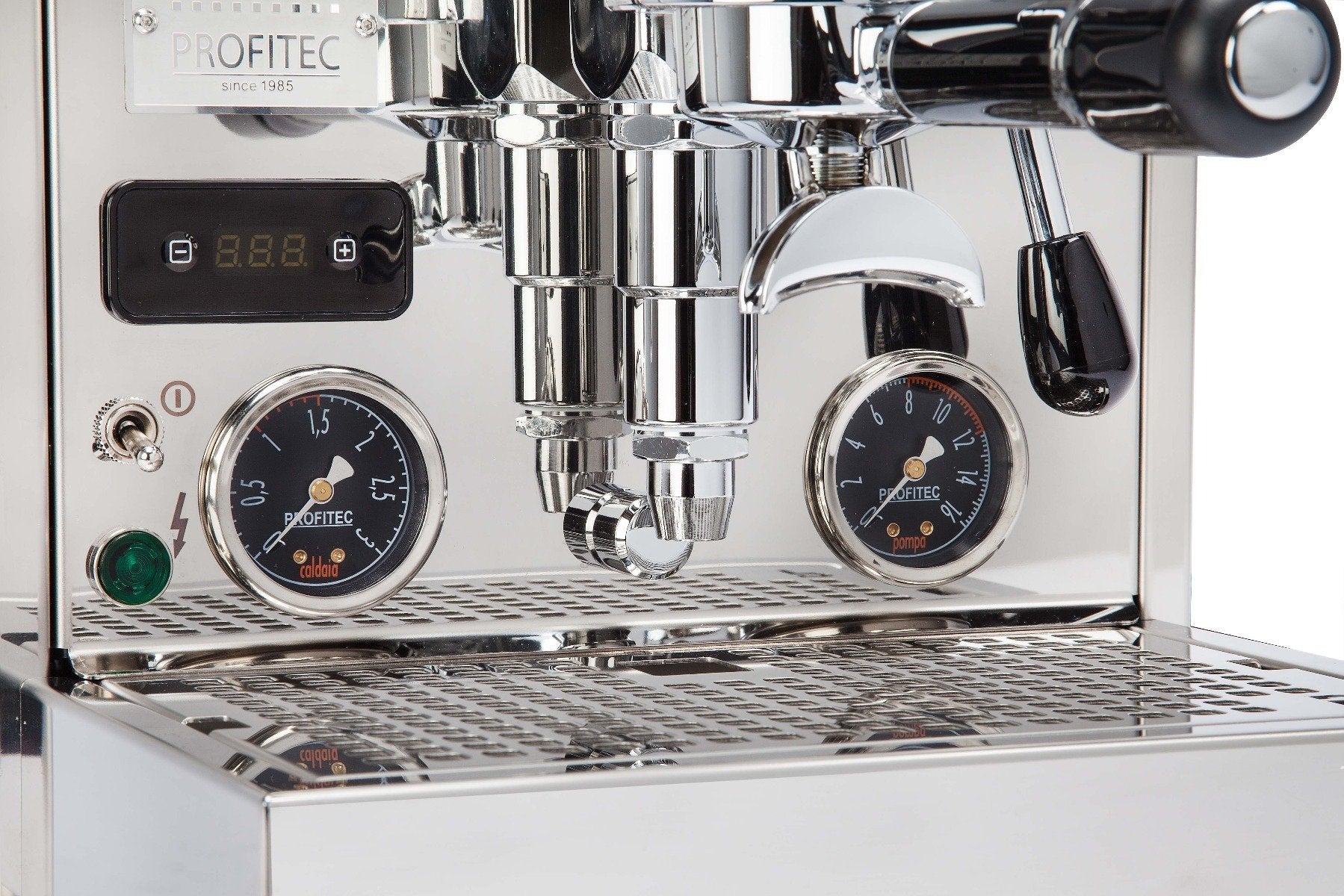 Refurbished Profitec Pro 600 Dual Boiler Espresso Machine with Flow Control