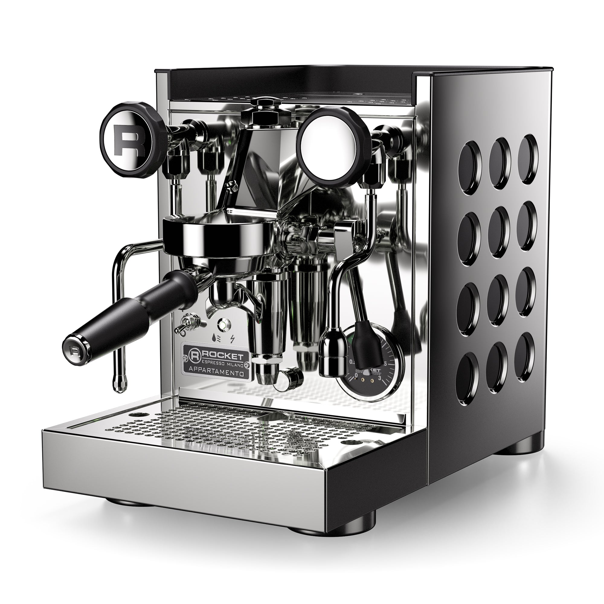 Rocket Espresso Appartamento TCA Espresso Machine - Black