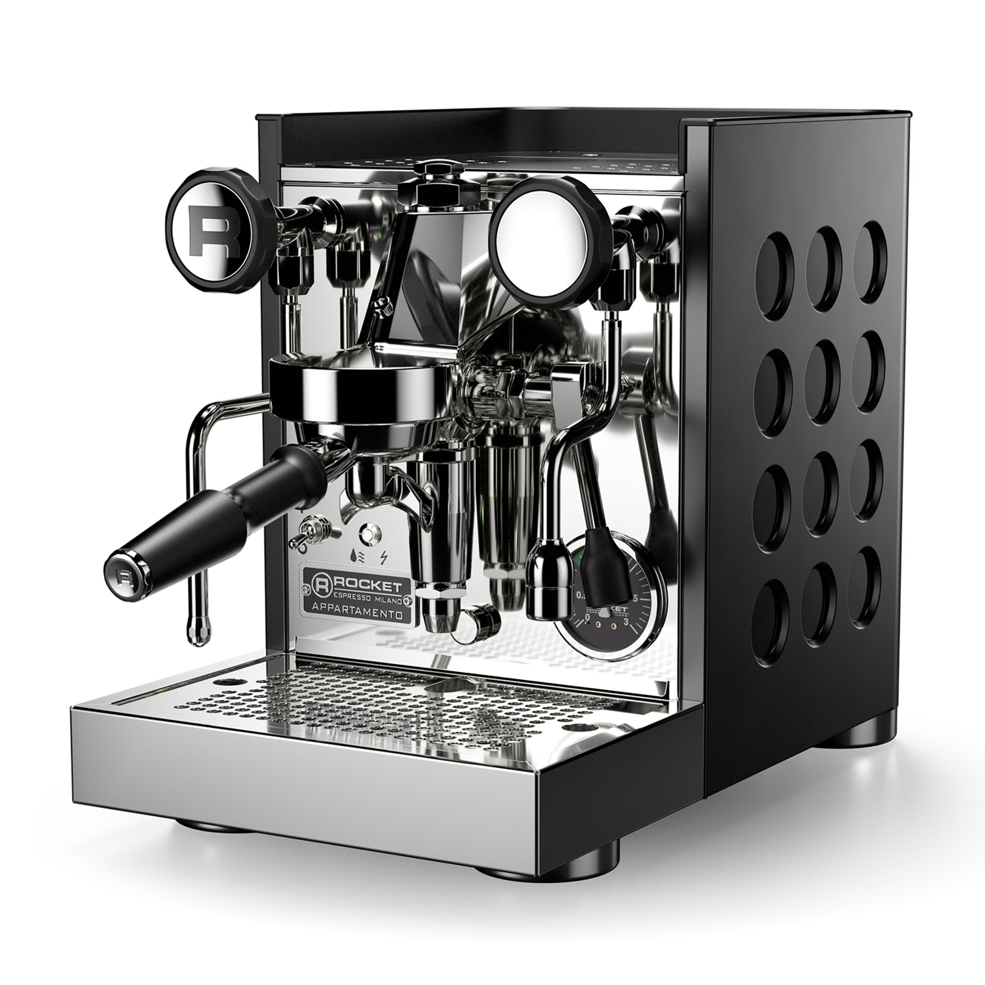 Rocket Espresso Appartamento TCA Espresso Machine - All Black - OPEN BOX