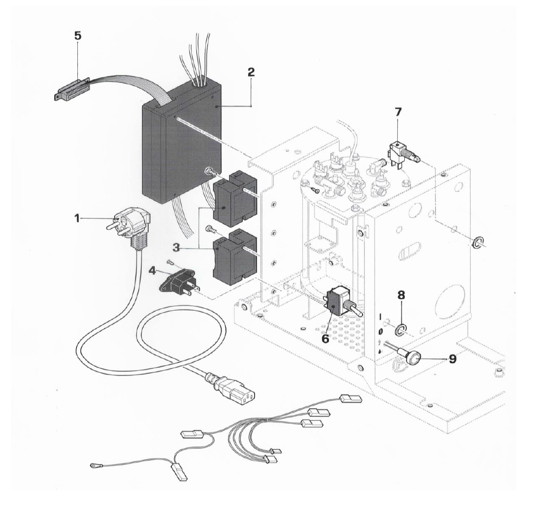 Rocket Espresso Porta Via Part Diagram REPORTVIA