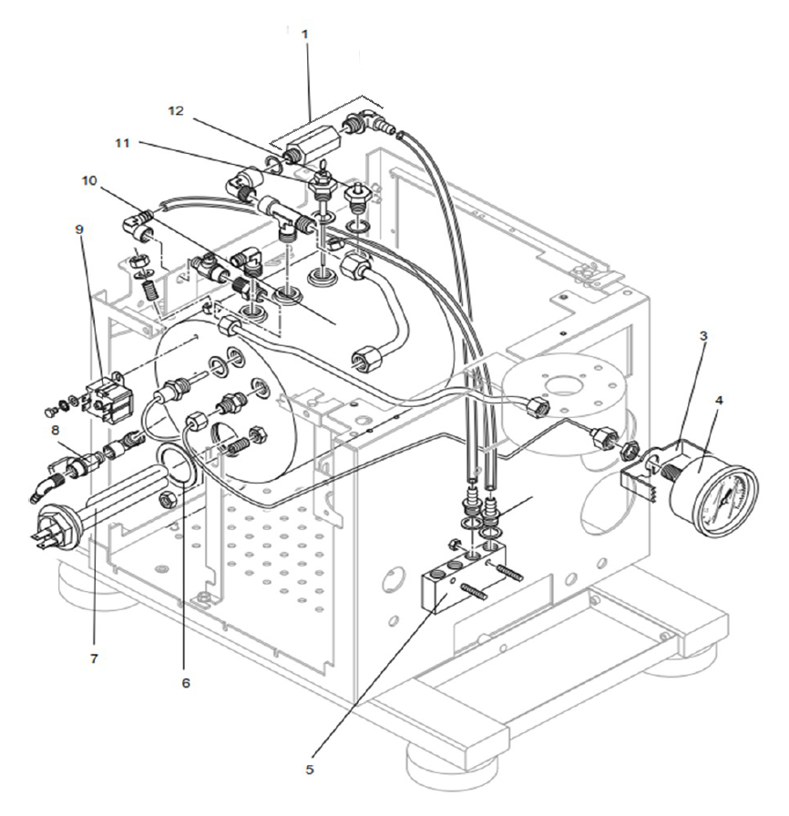 Rocket Espresso R Nine One Part Diagram RERNINEONE