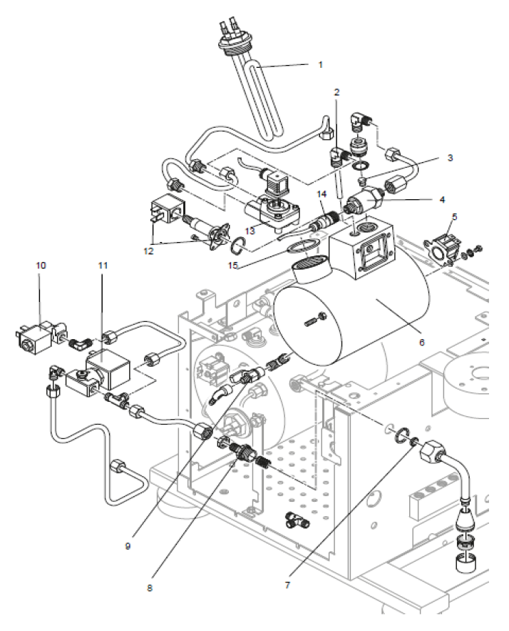 Rocket Espresso R Nine One Part Diagram RERNINEONE