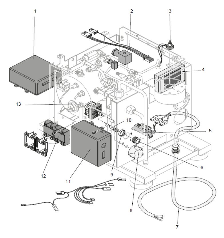 Rocket Espresso R Nine One Part Diagram RERNINEONE