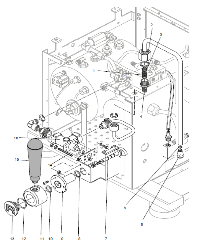 Rocket Espresso R Nine One Part Diagram RERNINEONE