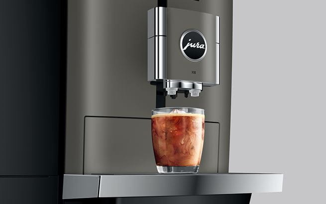 JURA X10 Dark Inox Espresso Machine