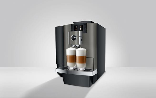 JURA X10 Dark Inox Espresso Machine